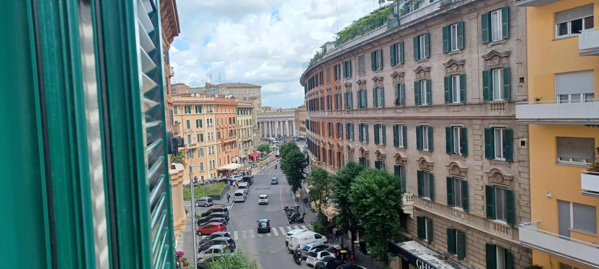 Vatican View Rooms Roma Eksteriør bilde